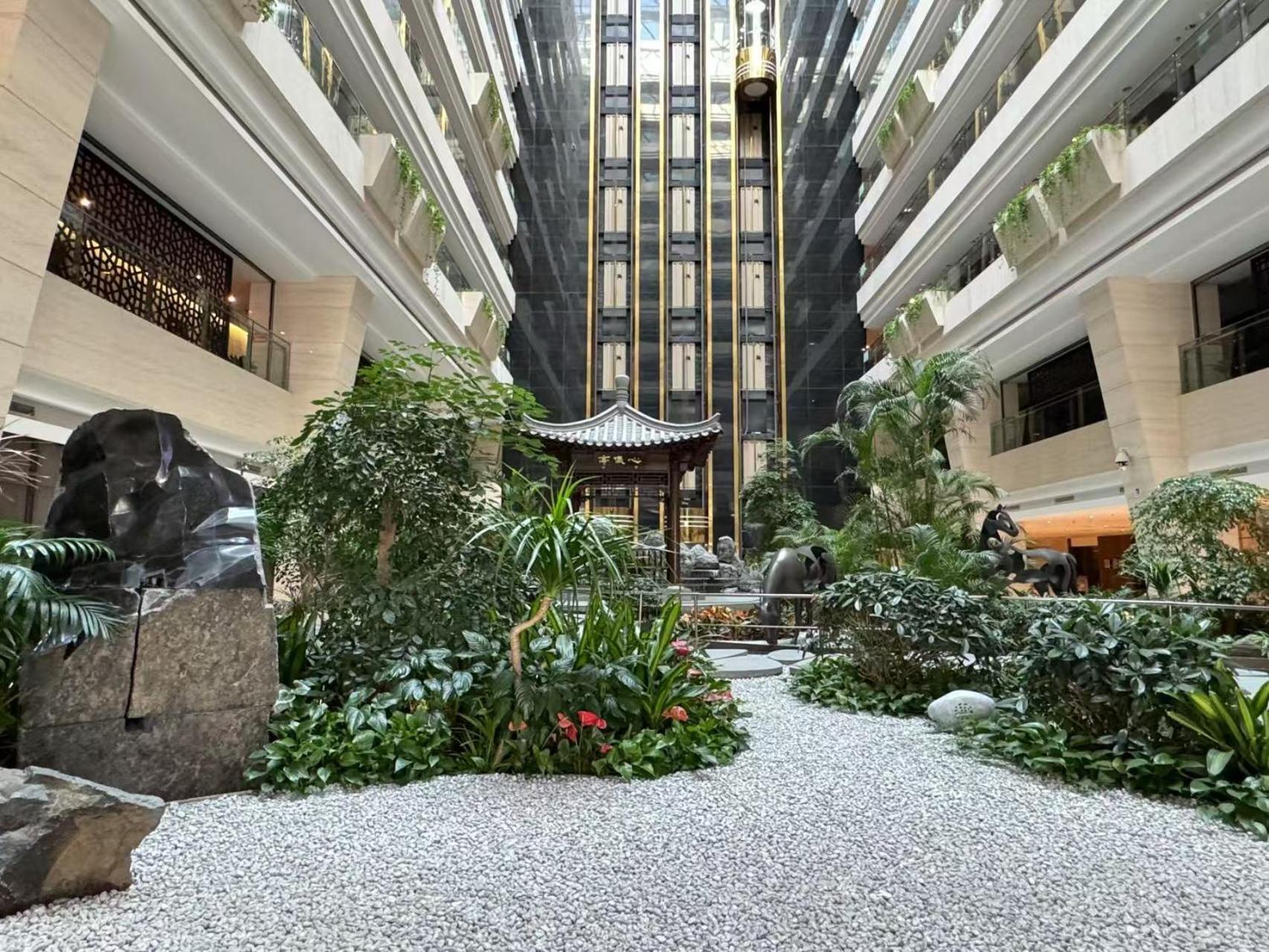 Beijing Jingyi Hotel Zewnętrze zdjęcie